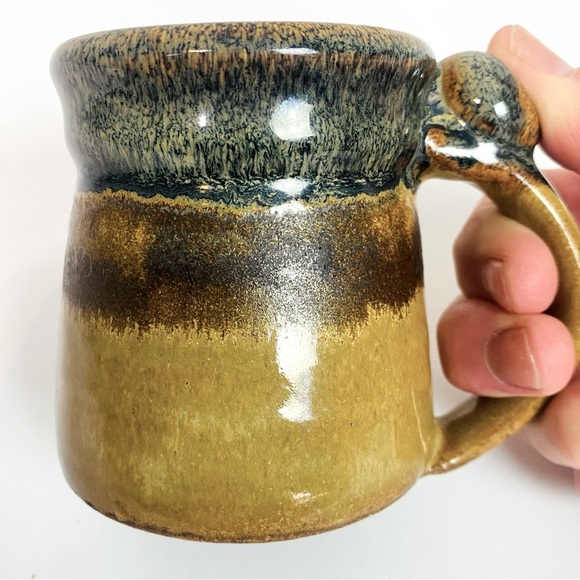 Red Duck Pottery Sedona Arizona Signed Mug 6oz - Picture 5 of 7